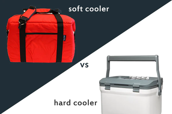 hard vs soft side cooler