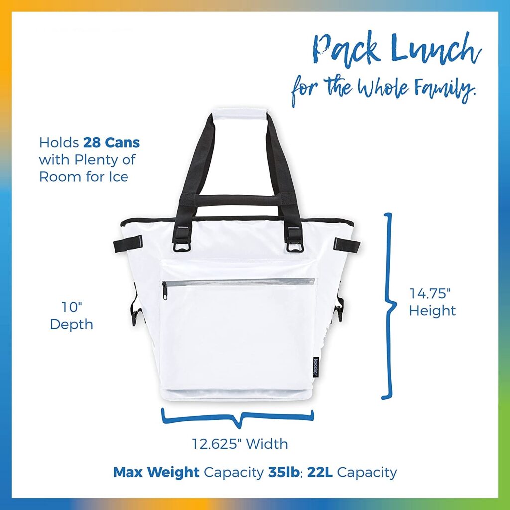 Custom Heavy Duty Waterproof Insulated Lunch Cooler Bag1