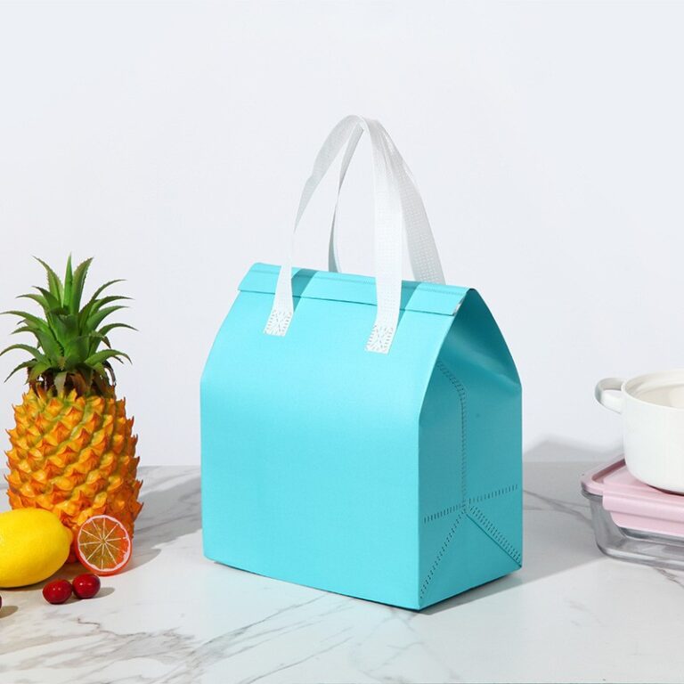 Custom Lunch Cooler Bag Disposable Waterproof Thermal Tote Wholesale02