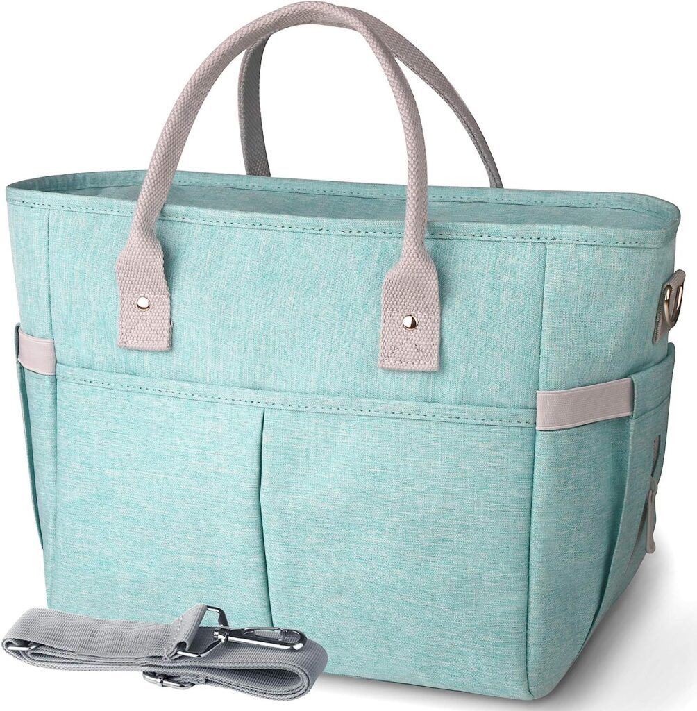 Пользовательские ланч Cooler Bag складной, Оксфорд ткань, толстые, сплошной цвет02