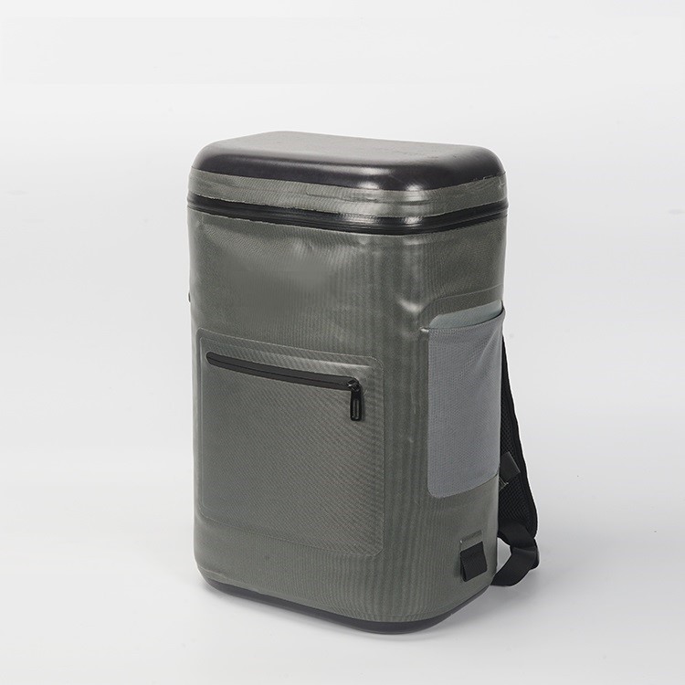 mochila refrigerada com laterais macias à prova de vazamentos de grande capacidade /