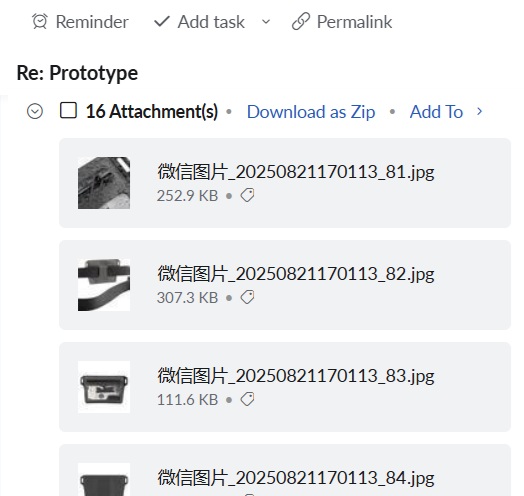 カスタム防水バッグ